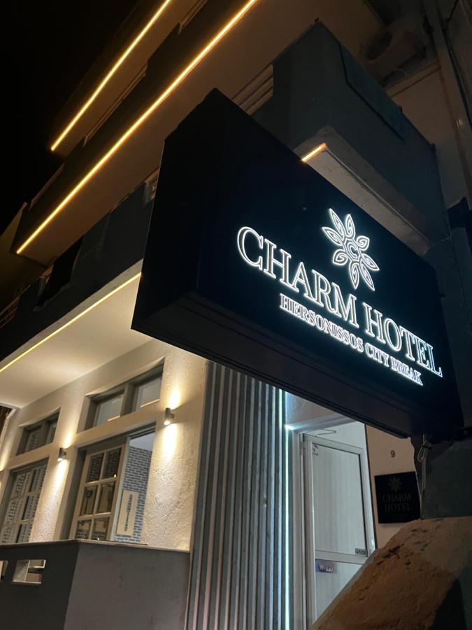 Charm Hotel, Hersonissos 外观 照片