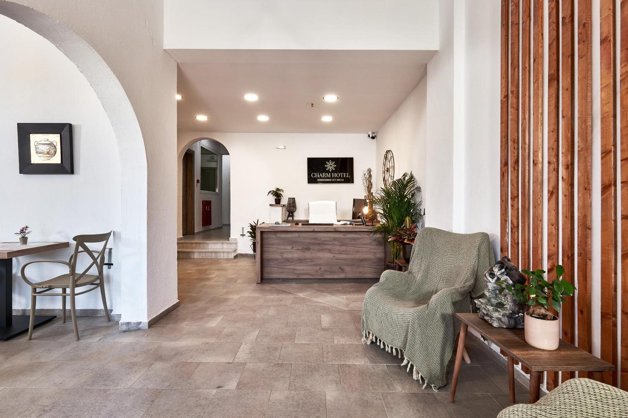 Charm Hotel, Hersonissos 外观 照片